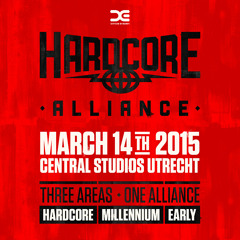 Alien T @ Hardcore Alliance 2015