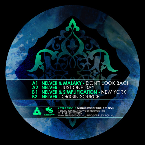 EXPRESS016 / Nelver - Origin Source EP