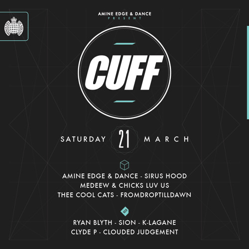 2015.03.21 - Medeew & Chicks Luv Us @ CUFF - Ministry Of Sound, London, UK