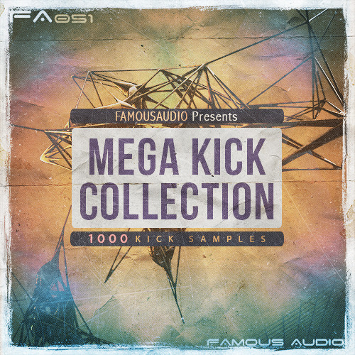 FA051 - Mega Kick Collection Sample Pack Demo