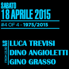 40 KINKI 4th Party LUCA TREVISI, DINO ANGIOLETTI, GINO GRASSO Part Two
