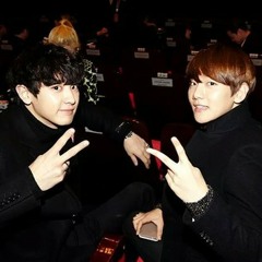 Chanyeol's ringtone (Baekhyun's part in Lucky)