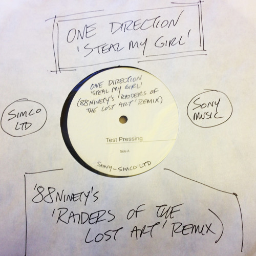 Steal My Girl (88Ninety's 'Raiders Of The Lost Art' Remix) - 1D