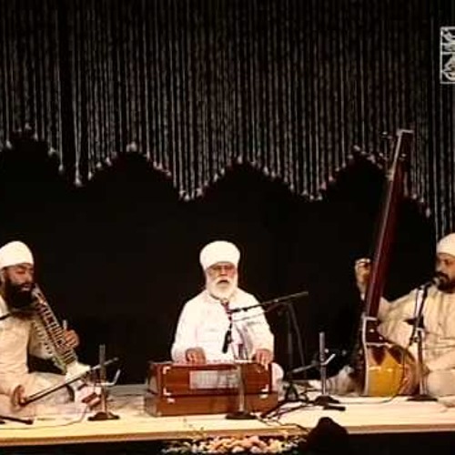 Raag Kanra Partaal - Man Japo Ram Gopal - Ustad Harbhajan Singh, Balwant Singh Namdhari