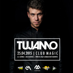 CLUB MAGIC In The Mix vol. 4  by Space & Piro - TUJAMO Guest Mix