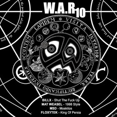 MSD - Moskitos - W.A.R 10 FREE DOWNLOAD AudioTeaser - Available Now On all download platforms