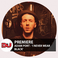 PREMIERE: Adam Port 'I Never Wear Black'