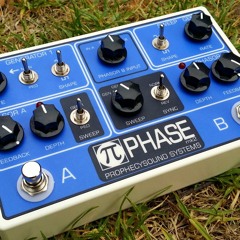 Pi-Phase mk2 - guitar, mono, series phase sections with different modulation types