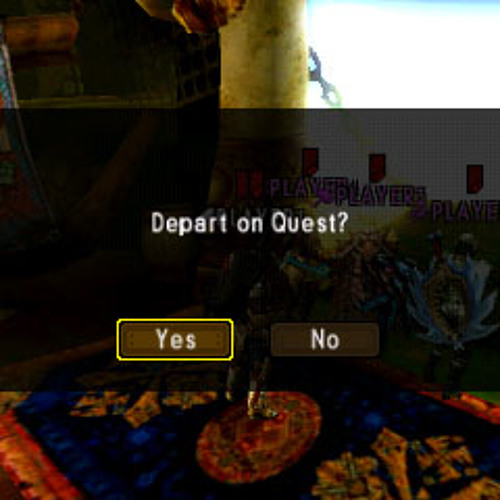 Monster Hunter - Depart On Quest