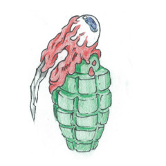 !QUIET! - Grenades {lyrics in description) ALBUM VERSION [FREE DOWNLOAD]