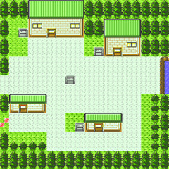 Pokémon GSC - New Bark Town (Conceptual Demo)