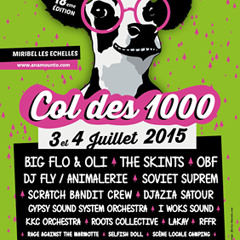 Festival Col des 1000 /// Prog. 2015