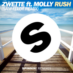Zwette feat Molly - Rush (Sam Feldt Remix) [OUT NOW]