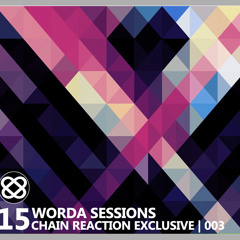 Worda - Purple Background (Worda Sessions 015 Exclusive For Chain Reaction)