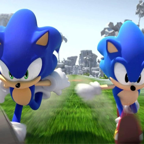 Sonic Boom, Sonic vs. Shadow Showdown!
