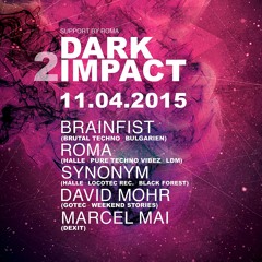 Marcel Mai @ Dark Impact 2 - Halle - Karlsruhe