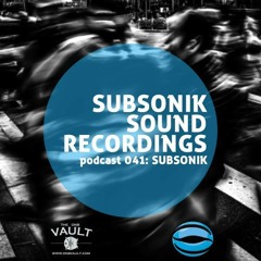 ssr Podcast Ep. #41 Mixed by Subsonik for DnbVault