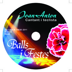 CD Joan Anton Cantant i Teclista " Balls i Festes "