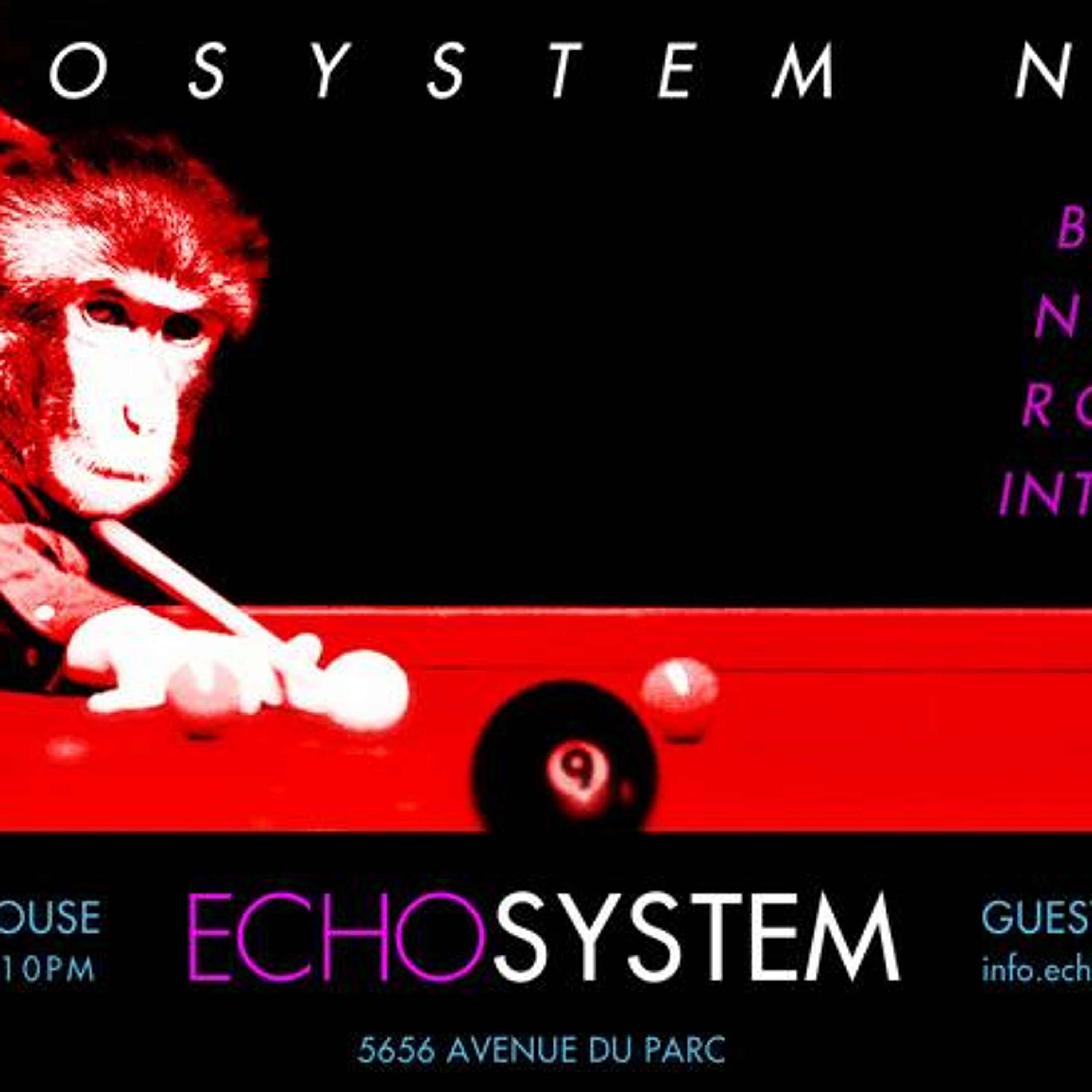 ECHO SYSTEM 9 - BALANZE \\ NAR-6 \\ INTUITION M \\ ROCHELLE (Live mix recorded) episode artwork