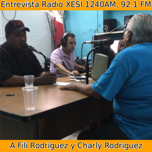 Entrevista (Radio XESI) 23/04/2015
