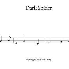 Dark Spider by Katrina Parana