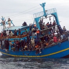 Illegal Immigration شكراً لك أيها البحر الذي استقبلتنا بدون فيزا ولا جواز سفر