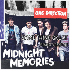 One Direction - Something Great | Piano Version