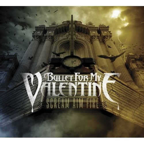 Bullet For My Valentine - Scream Aim Fire - Guitar Cover