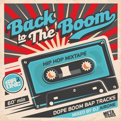 Back to the boom -  hip hop mixtape