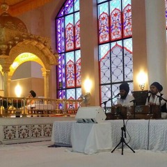 SRI CHAUPAI SAHIB - Ragi Amardeep Singh - Jaap Arambh (18/04/2015)