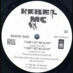 Rebel MC - I Can't Get No Sleep (Jungle Fever Dub)