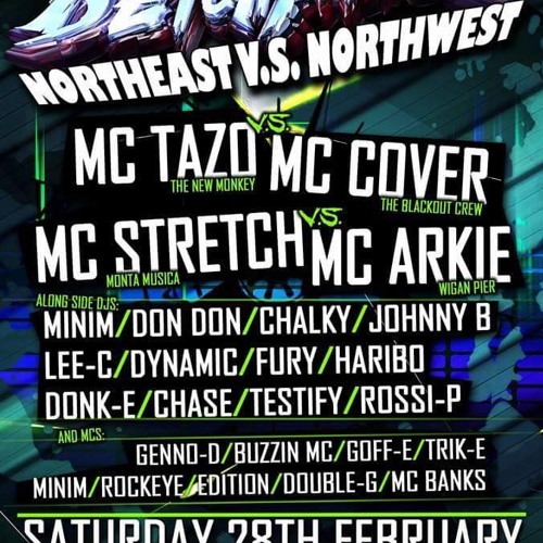 Dj Fury - Dj Dynamic - Mc Cover Mc Tazo - Detonation