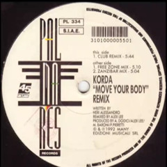 Korda - Move Your Body (Club Remix)