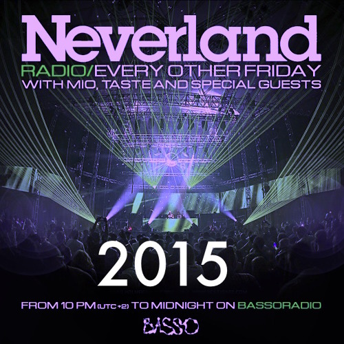 Guest Mix For Neverland Radio (2015)