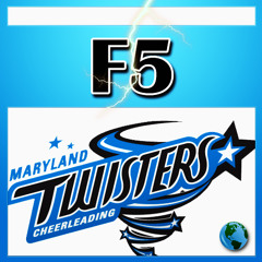 Maryland Twisters F5 Worlds 2015