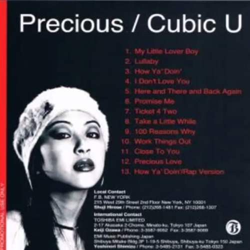 Cubic U/Precious / Hikaru Utada /宇多田ヒカル