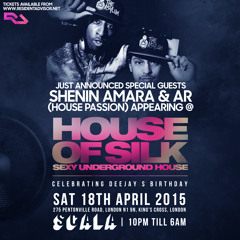 Shenin Amara & AR - 5am -6am Live @House of Silk (DJ S Birthday) @ Scala - Sat 18th April 2015