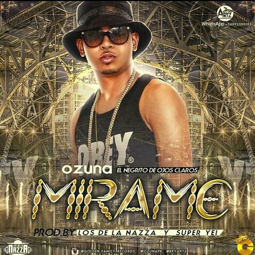 Stream Ozuna - Mirame.mp3 by KREEZY | Listen online for free on SoundCloud
