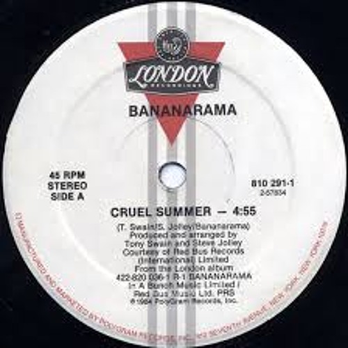 Cruel Summer 2 (Elz Extended For The Djs Edit) - Bananarama