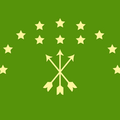 Song on the Circassian National Flag; Адыгэ Бэракъ