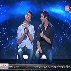 دويتو محمد عساف وأحمد جمال &quot;هان الود&quot; في #أحسن ناس