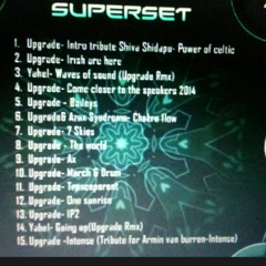 Upgrade- Psytrance Super Set [Free Download]