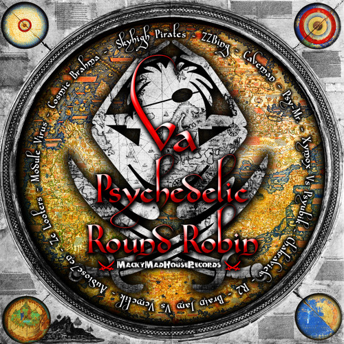 4. MODULE VIRUS - THE EDGE OF SPACE (PSY-MR. RMX) - 147 bpm