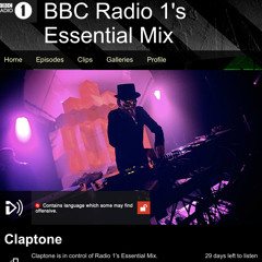 Claptone - Essential Mix BBC Radio 1 | Exploited