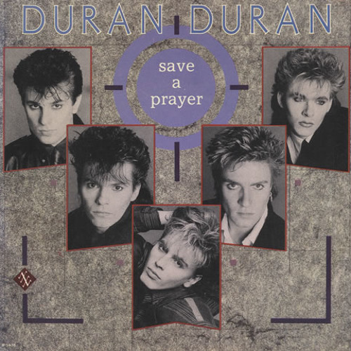 Duran Duran - Save A Prayer (Steve Anderson DMC Ambient Mix) 1992