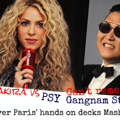 Shakira vs PSY - Can't Remember Gangnam Style (Oliver Paris' hands on decks mash-up)