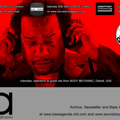 Bass Agenda 102: Body Mechanic Interview & Mix