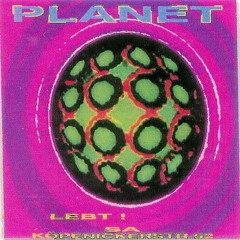 Dr. Motte, Jonzon & Terrible @ Planet, Berlin  1991