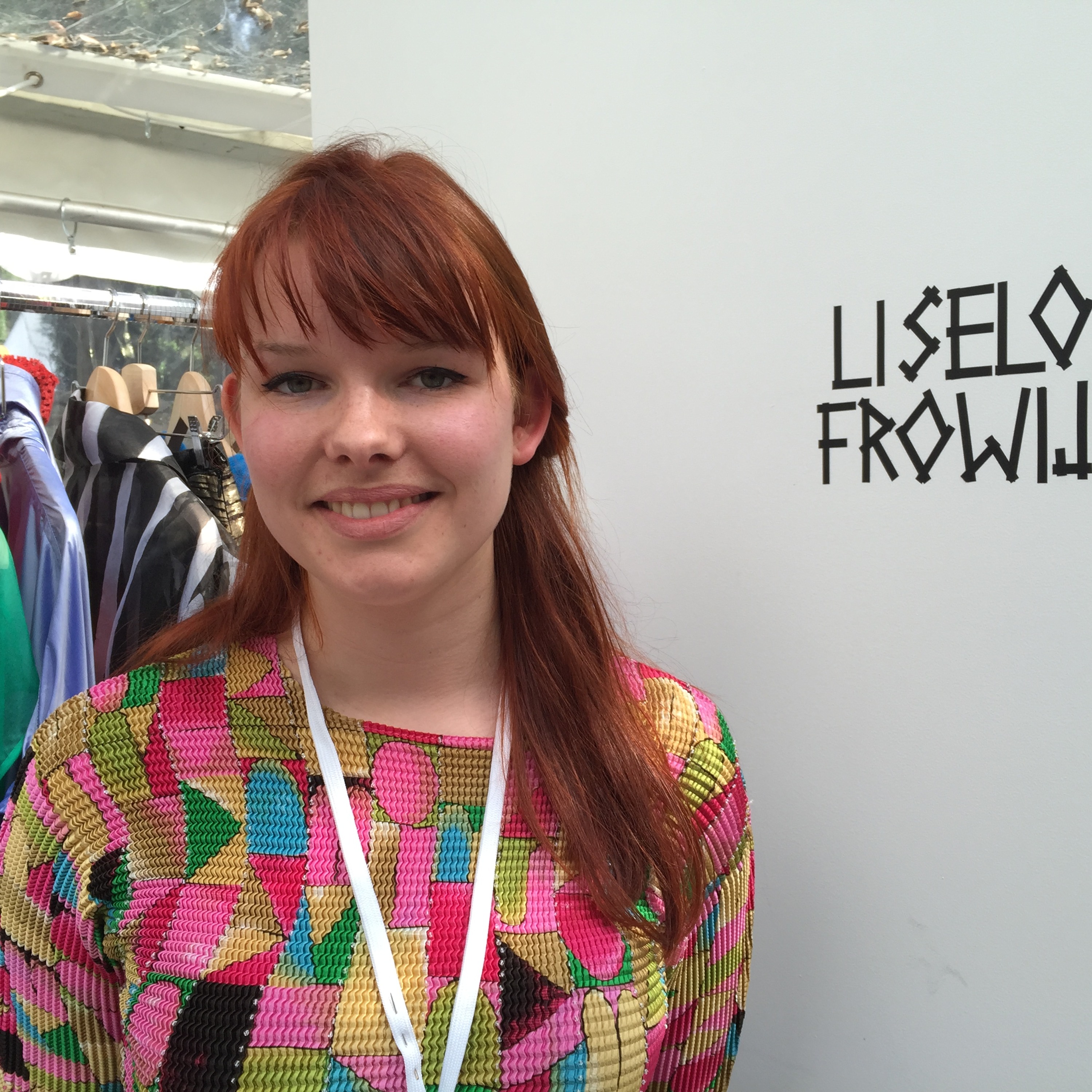 Liselore Frowjin - Hyères 2015 - The Formers episode artwork