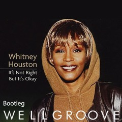 Whitney Houston - Its Not Right But Its Okay (WellGroove Bootleg)